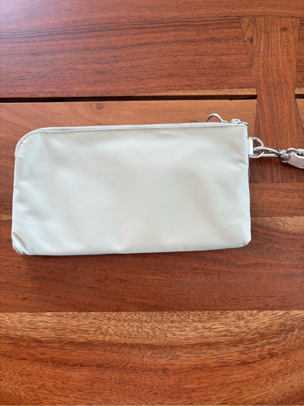 lululemon athletica cream Wristlet Clutch with Strap - Picture 4 of 7